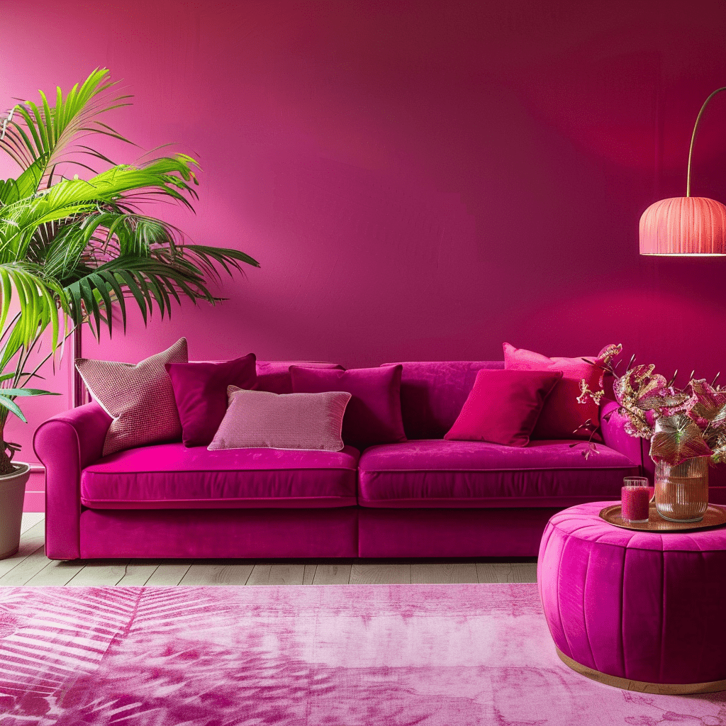 13 Ideas for Incorporating Fuchsia Pink into Your Decor