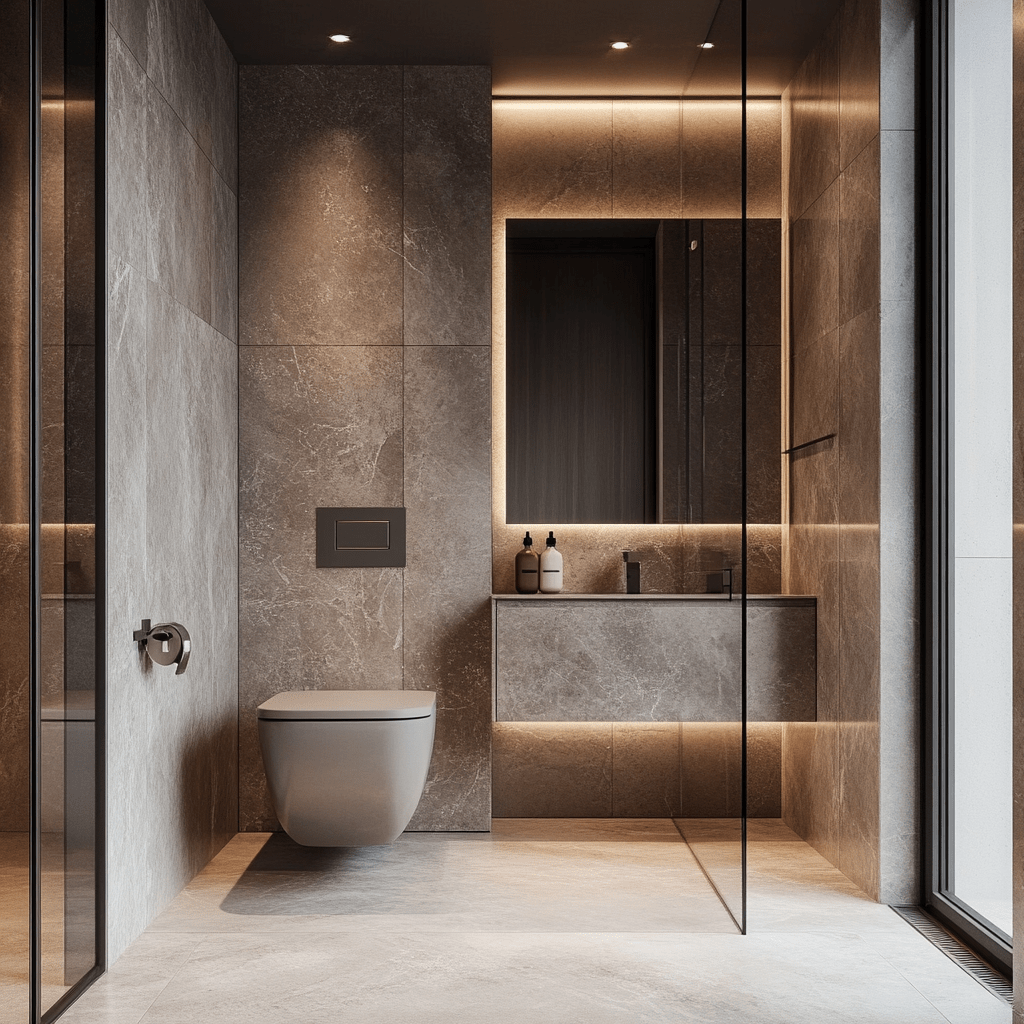 5 Tips for Separating the Toilet in a Bathroom