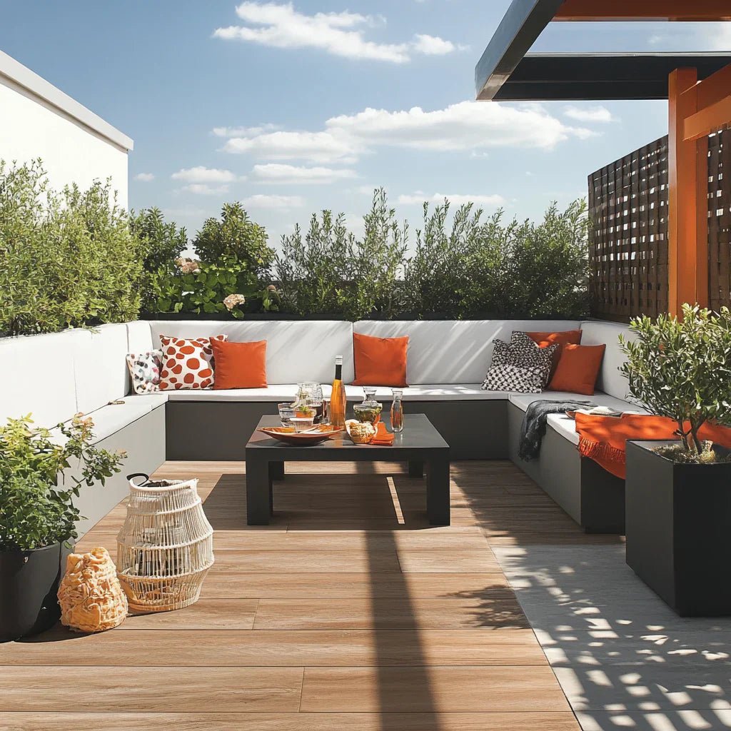 7 tips for arranging your 50 m² terrace