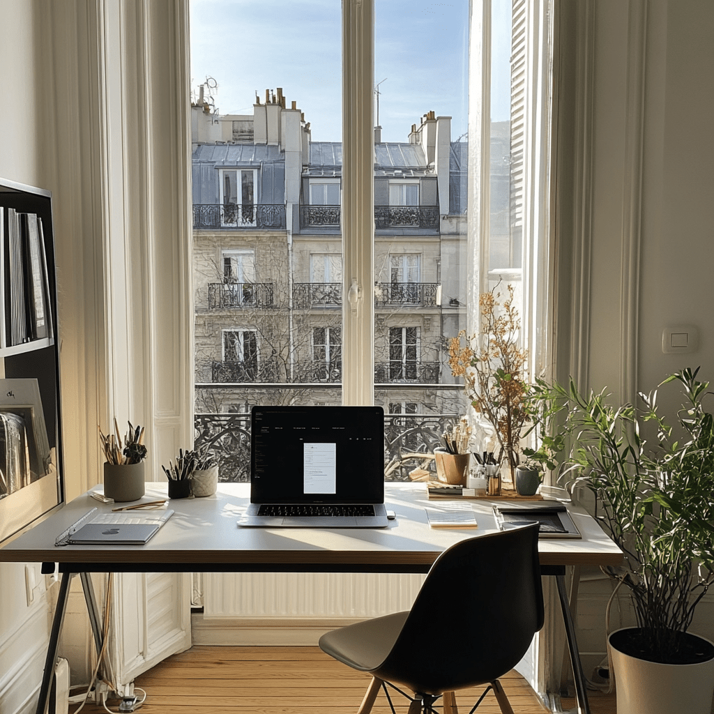 Boost Your Productivity: How to Position Your Desk Relative to the Window?