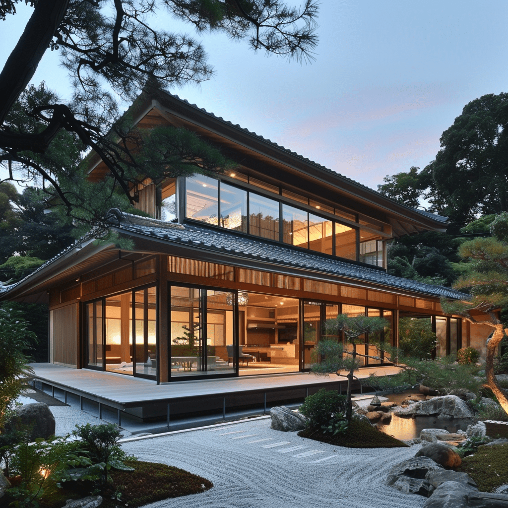 Architecture: Key Principles of the Traditional Japanese House