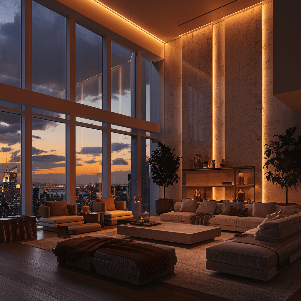 Lighting Decor Tips: Enhancing a Large Living Room