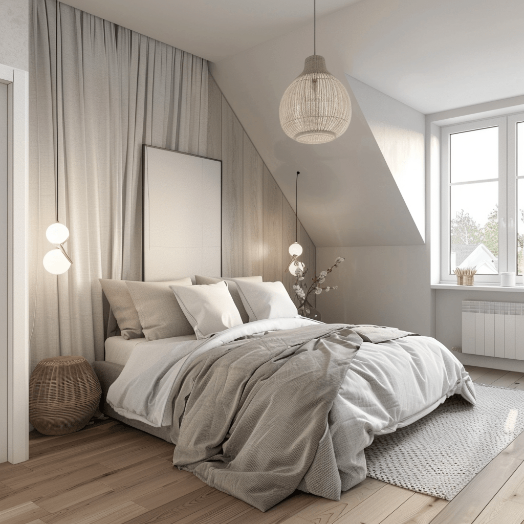 Scandinavian Bedroom: 9 Warm and Minimalist Ideas