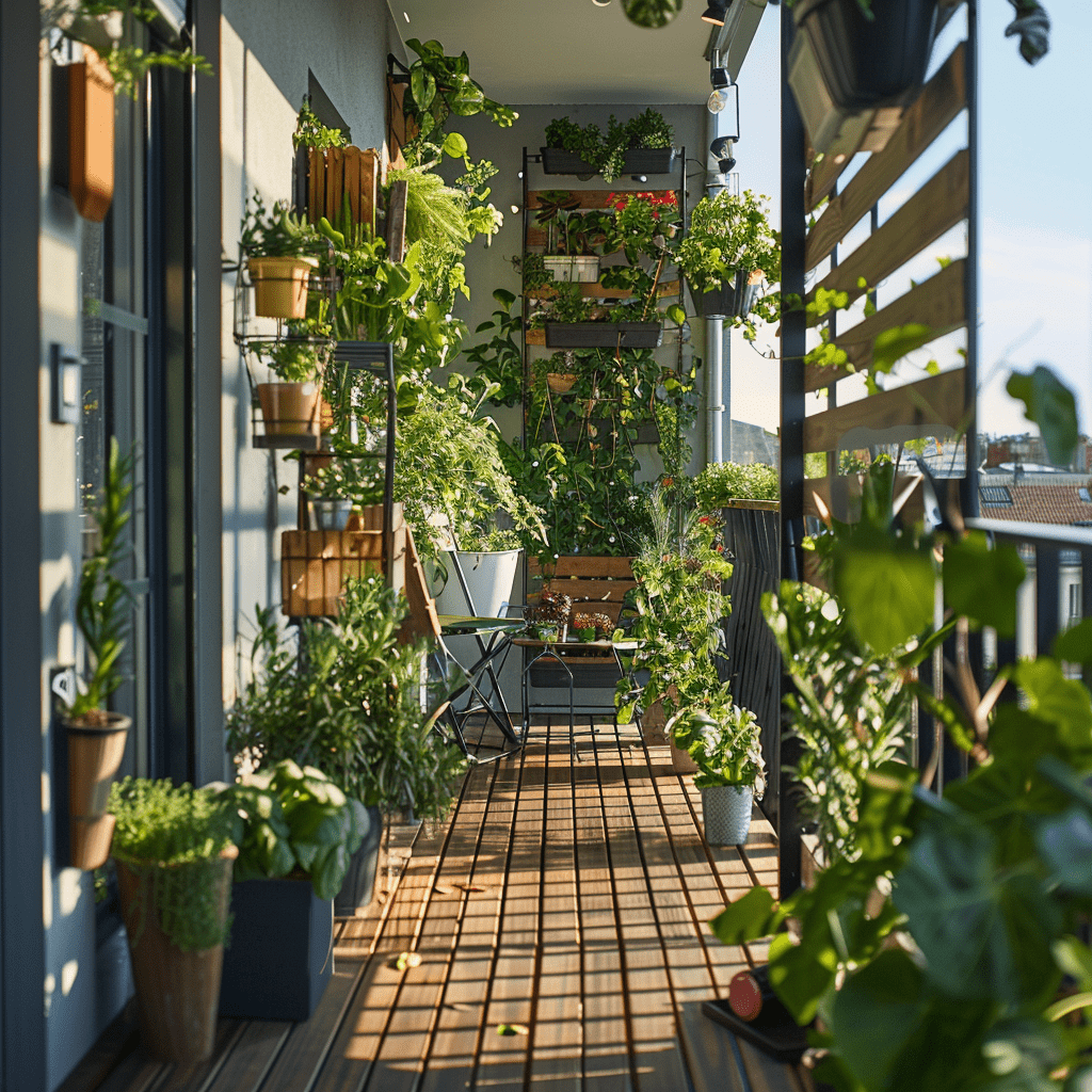 How to Arrange a Balcony According to Your Tastes?