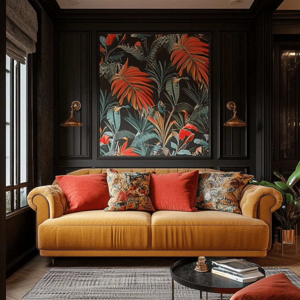 How to Design an Art Deco Living Room?