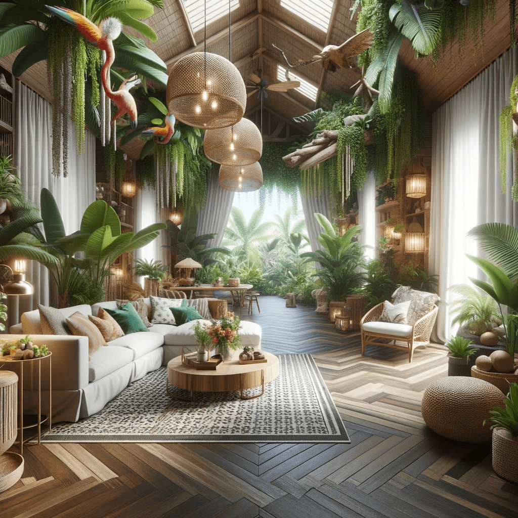 How to Create a Jungle-Inspired Interior Decor
