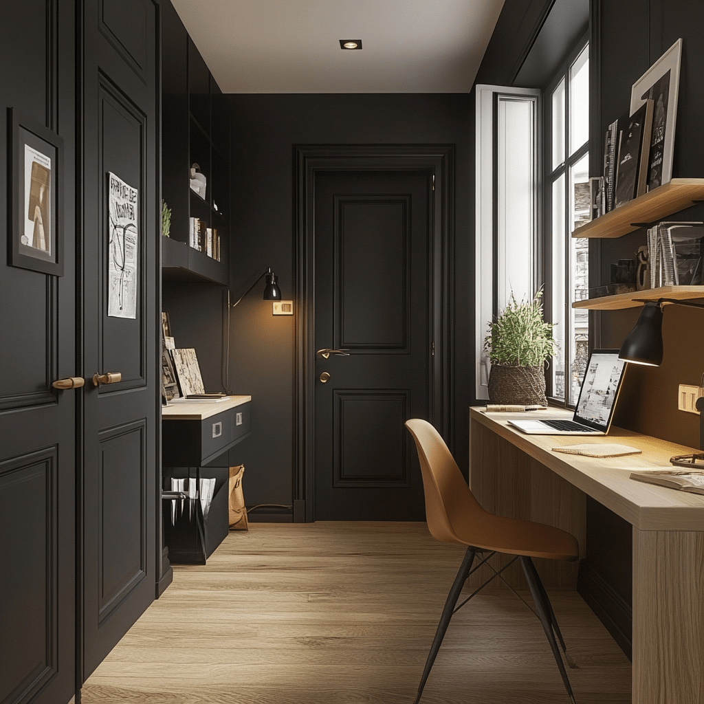 How to Maximize Space Above Doors?