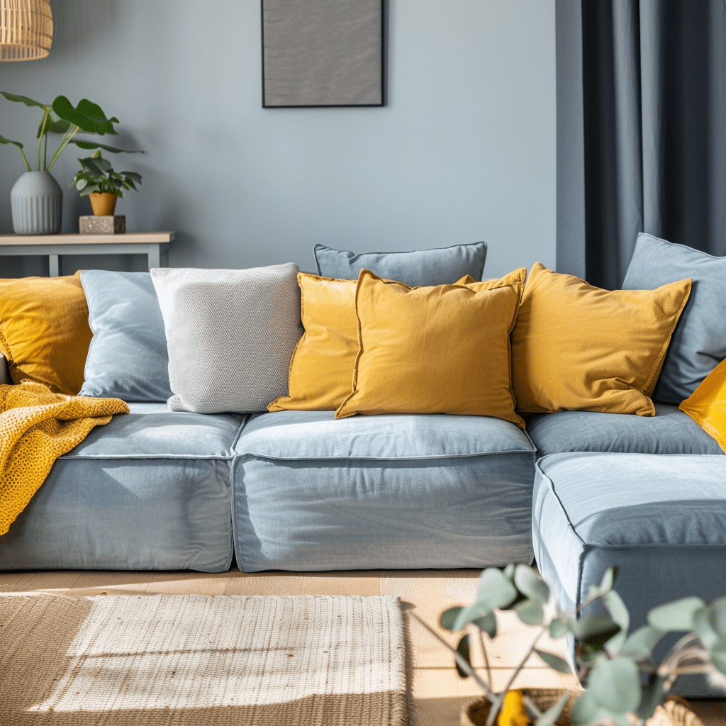 How to measure and choose your corner sofa cover?