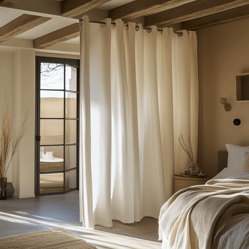 How to Hang Eyelet Curtains?
