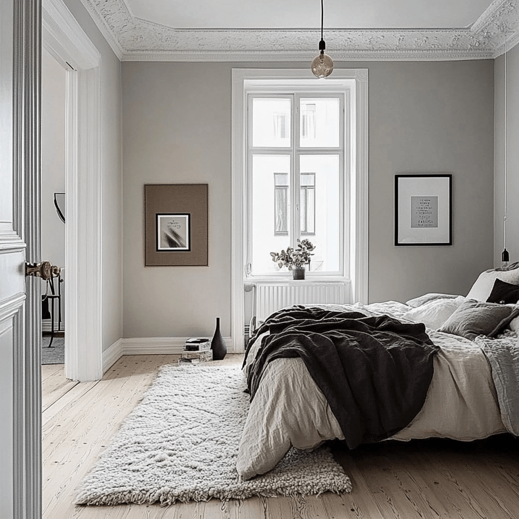 How to Successfully Decorate a Scandinavian Bedroom?