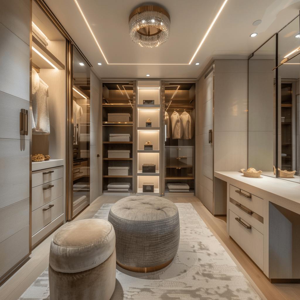 Tips for Lighting Your Walk-in Closet