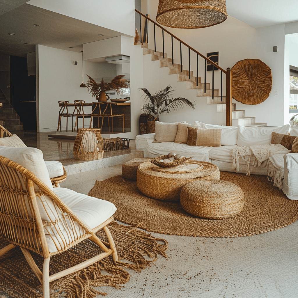 Tips for a cozy living room atmosphere