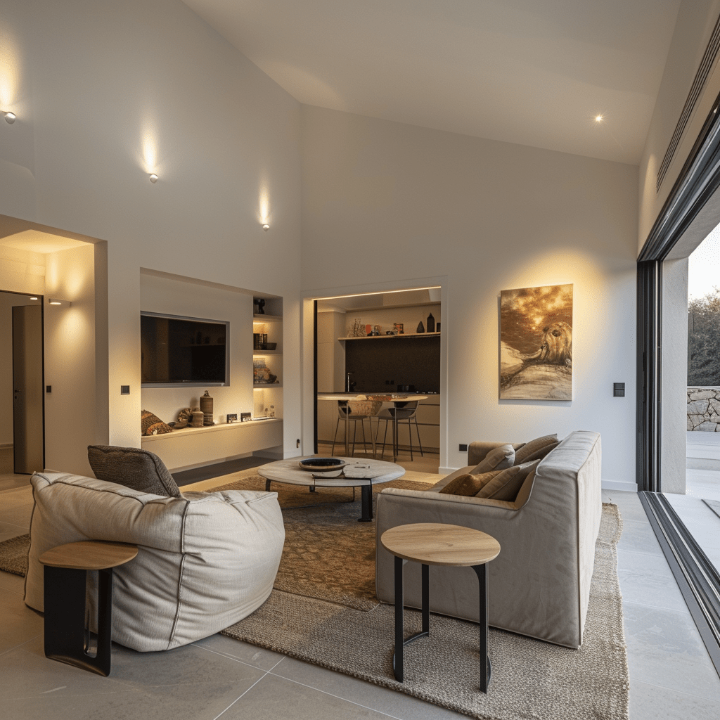 Create a Warm Atmosphere in Your Living Room: Your Haven of Comfort and Conviviality