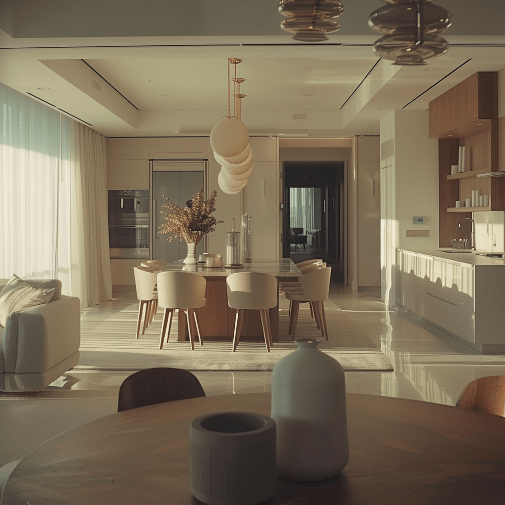 Clever Decor for a Small Apartment