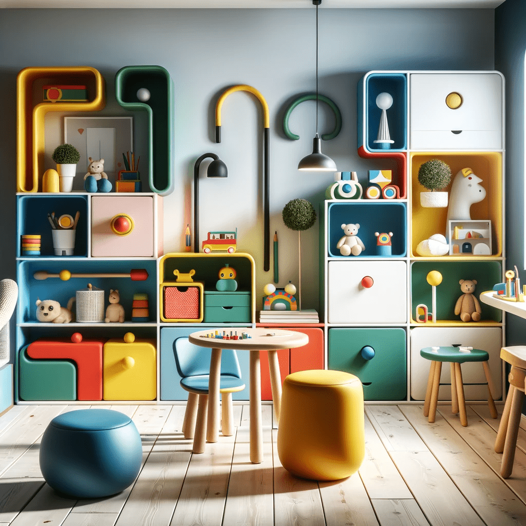 Children's Interior Design in 2023: A Universe of Color and Creativity
