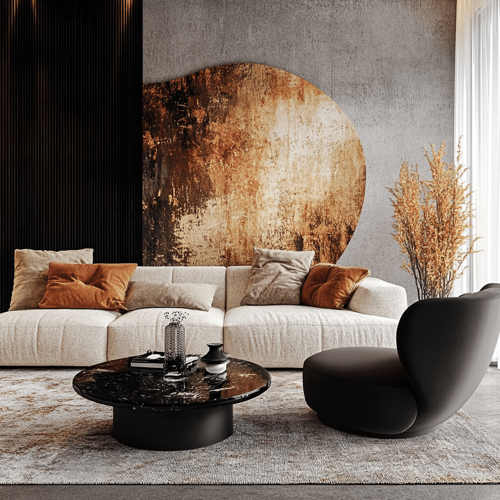 Living Room Decor: One Room in 4 Different Interior Styles