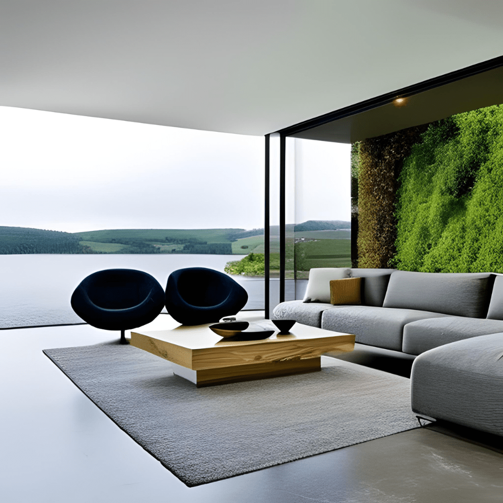 Ideas for adding a touch of nature to your home: Create a nature-inspired haven of peace