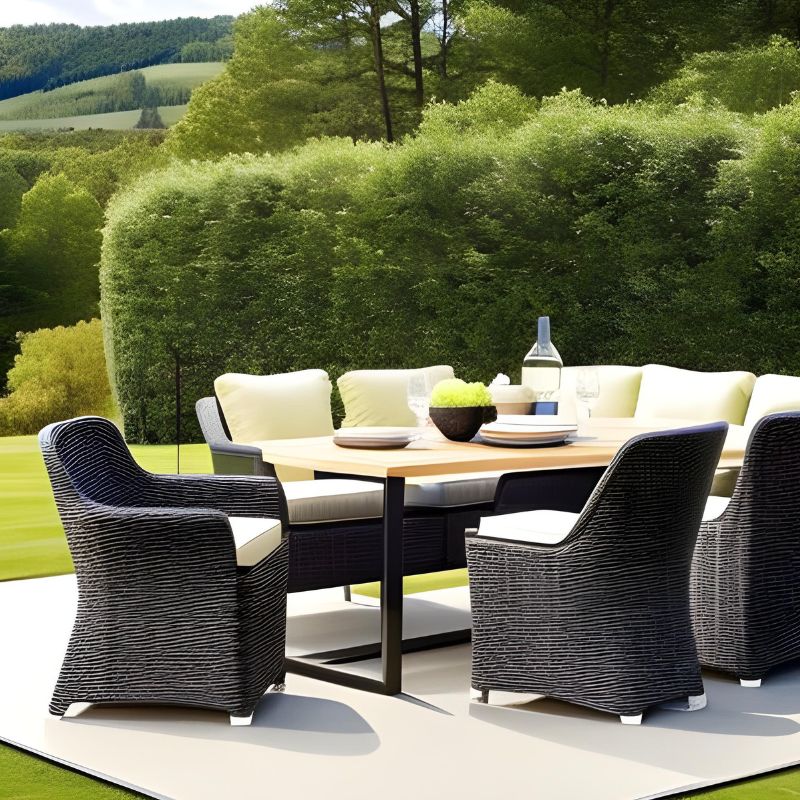 Ideas for an elegant outdoor dining area: Al fresco dining in style