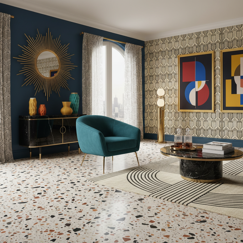 Art Deco revival: the glamour of the Roaring Twenties in your living room