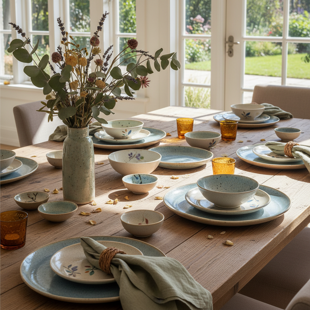 Art of the table: setting a meal that leaves an impression