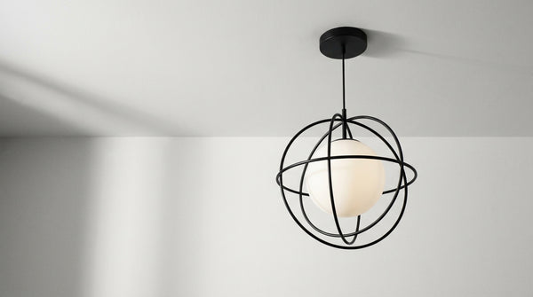 5 solutions for installing a light fixture on an off-center ceiling junction box