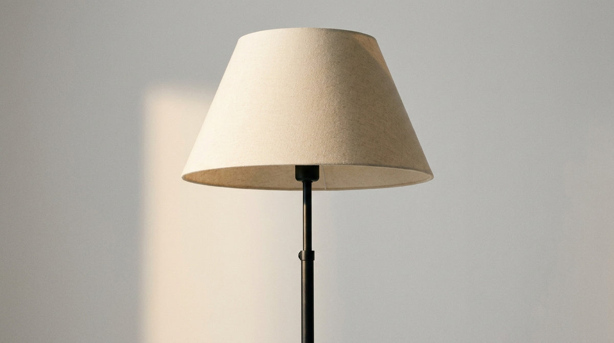 conical lampshade height 60 cm