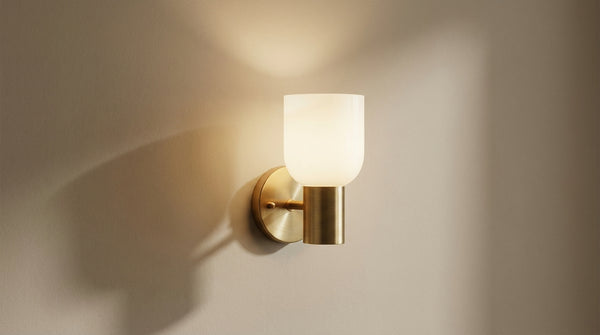 plug-in wall lamp