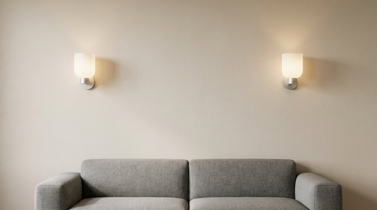 trendy living room wall light