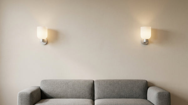 trendy living room wall light