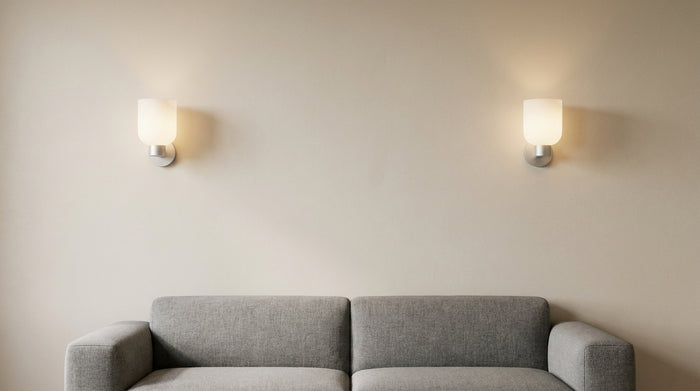 trendy living room wall light