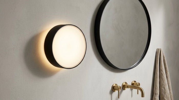 Toilet wall light: choosing the right wall lighting