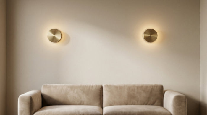 Designer wall lights: tips for a chic and modern living room