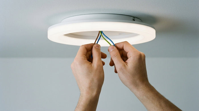 Installing a ceiling light: a safe, step-by-step guide