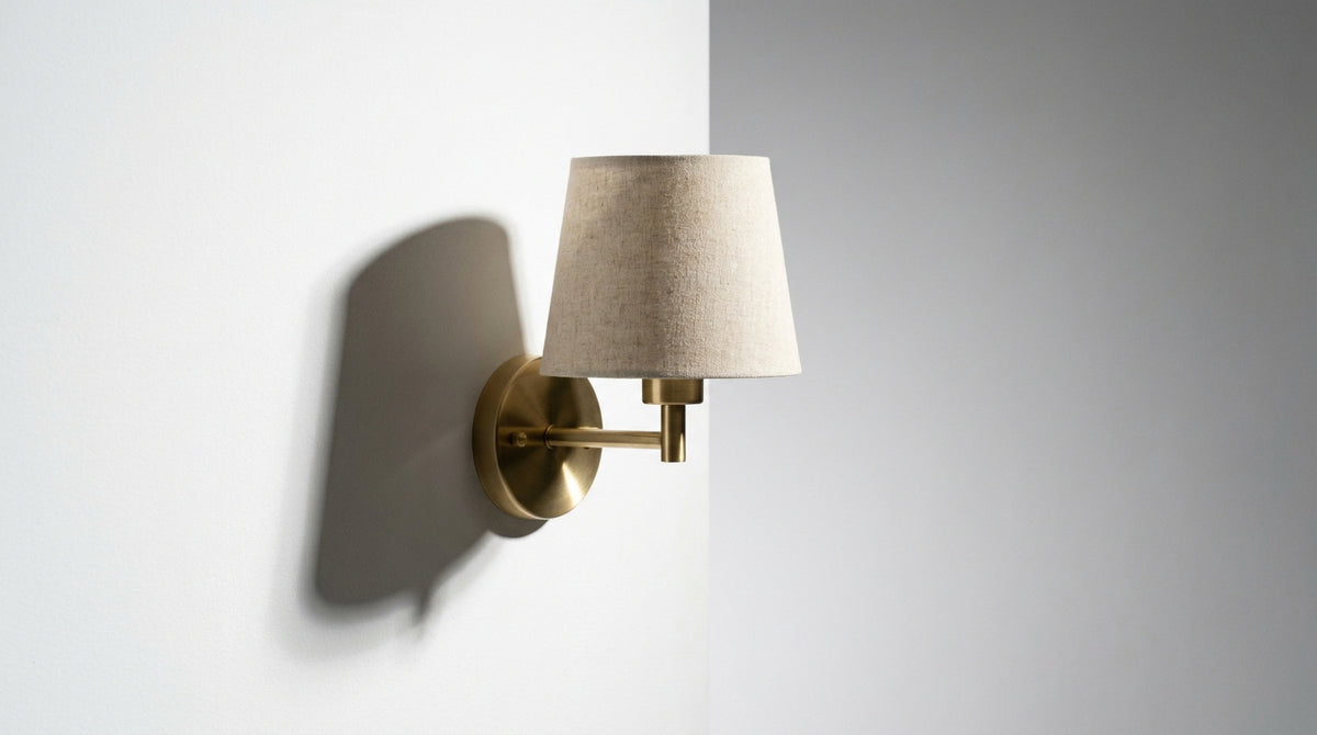 wall light cover no drilling required