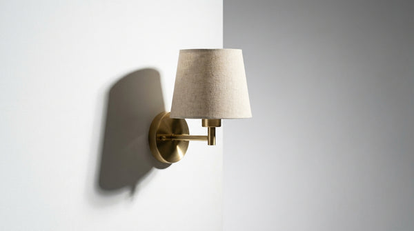 wall light cover no drilling required