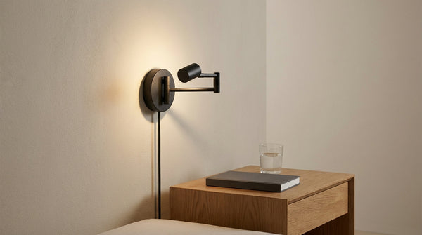 Bedroom: why choose a bedside wall lamp?