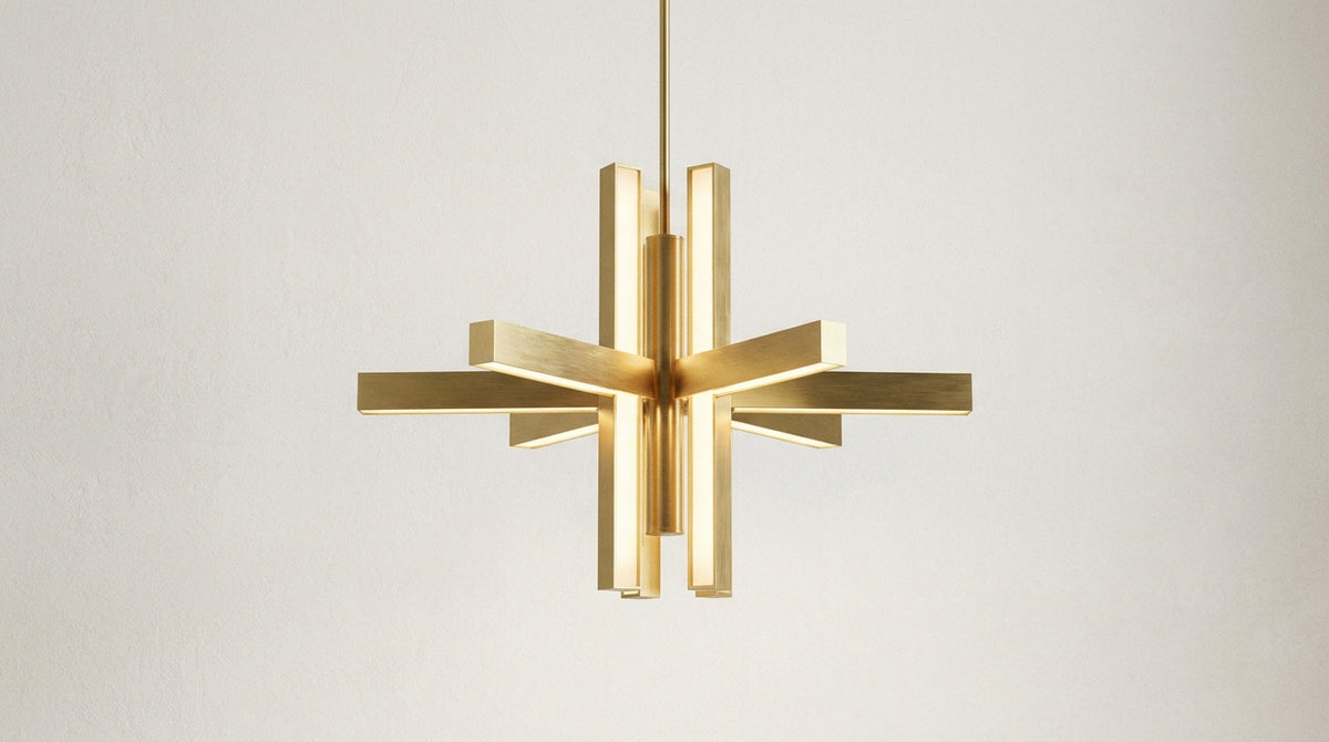 Changing a chandelier yourself: the safe and complete method