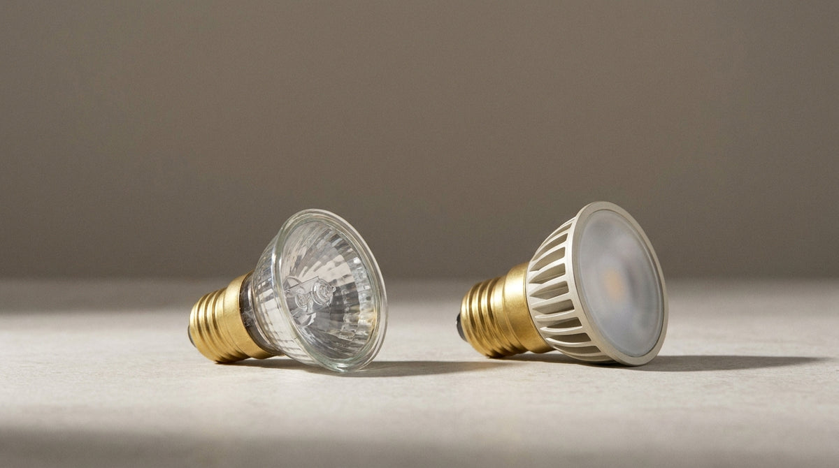 change a halogen light bulb