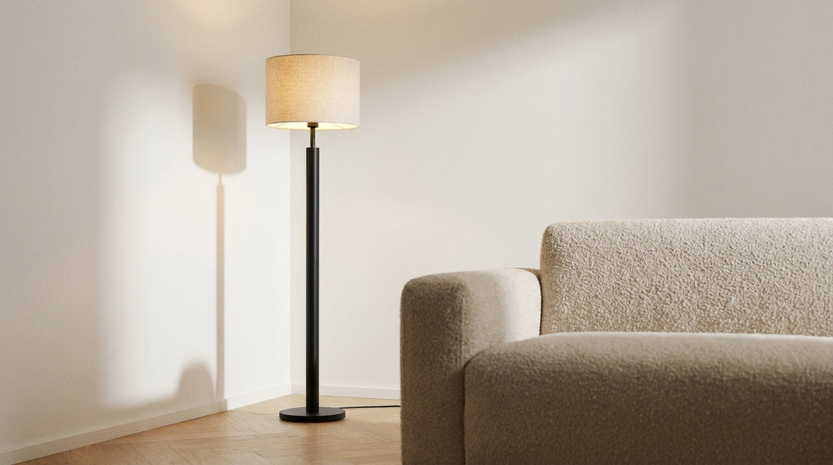 pedestal for living room lamp