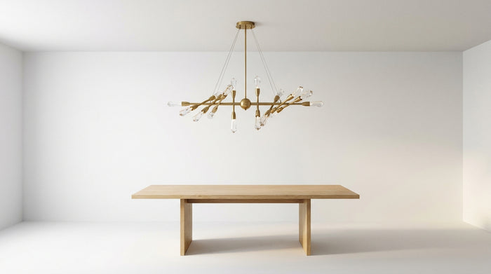 Hanging a chandelier: the safe, step-by-step guide
