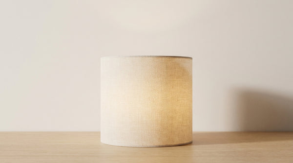 How to change the fabric of a lampshade