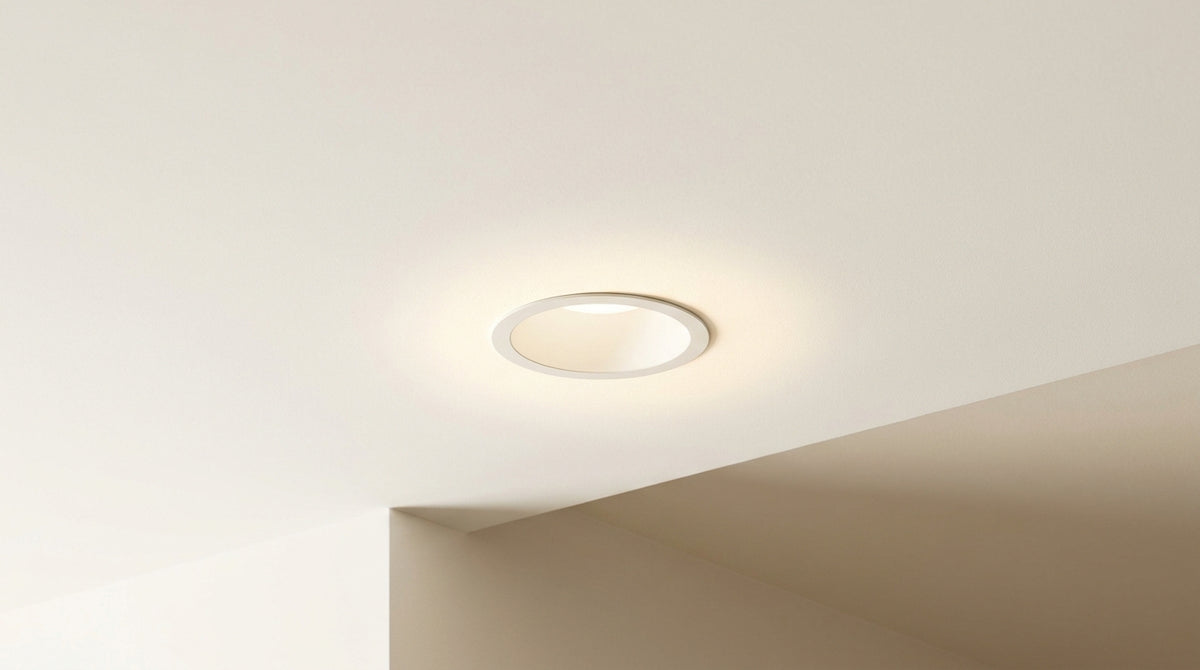 How to change a ceiling spotlight