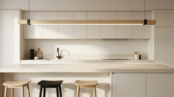 how to change a kitchen fluorescent light