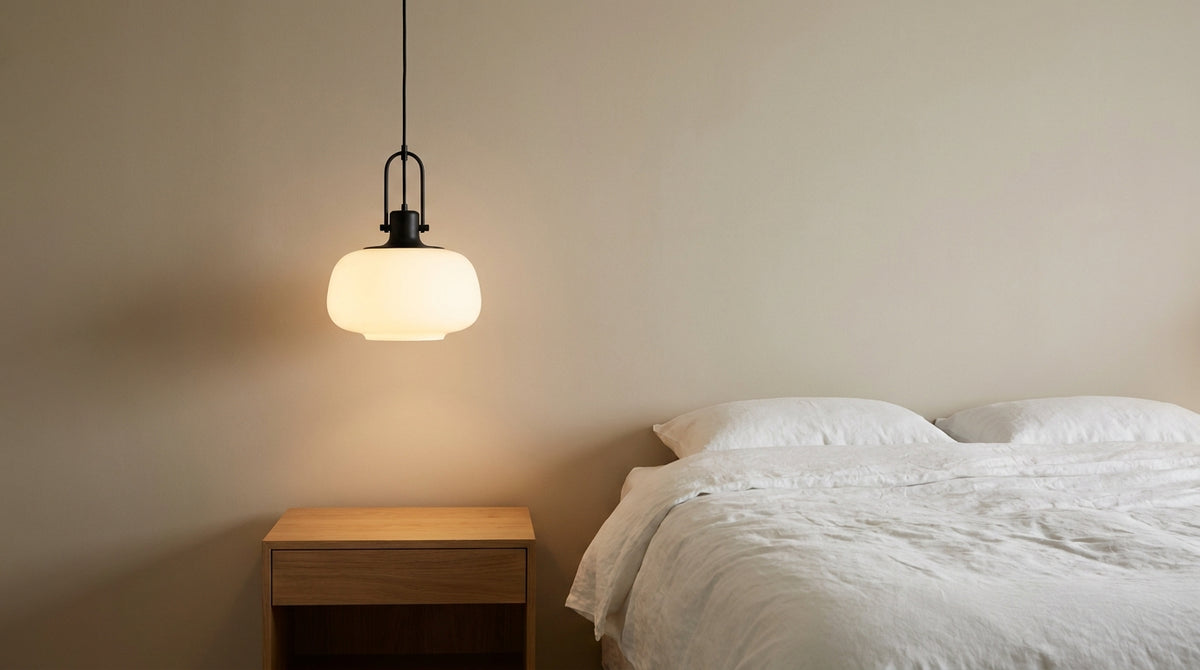 How to choose the ideal pendant light for your bedroom?