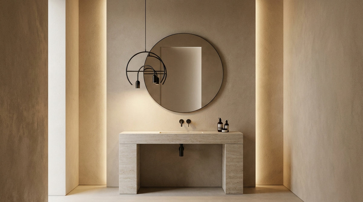 How to choose the ideal pendant light for your bathroom?