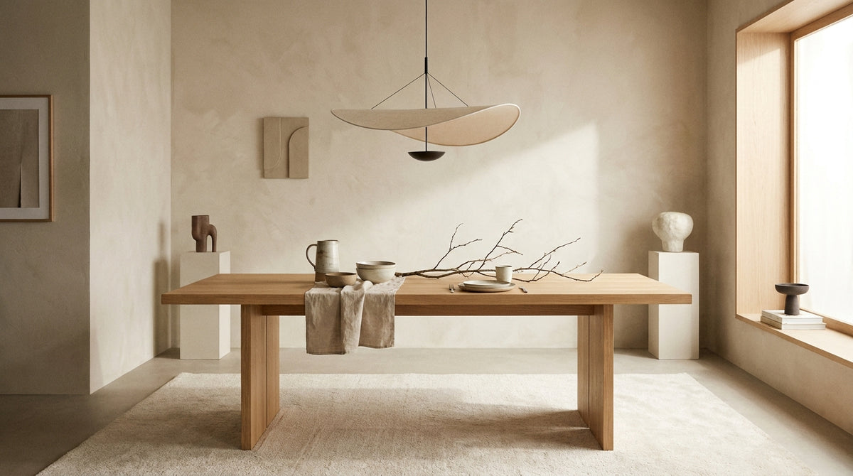 Dining room lighting: the guide to making the right choice