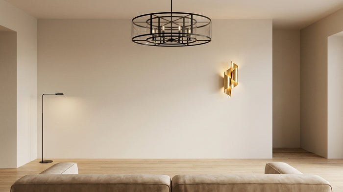 How to brighten a dark room