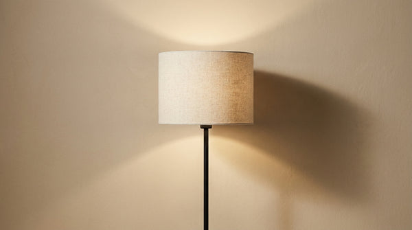 how to make a lampshade with 2 rings
