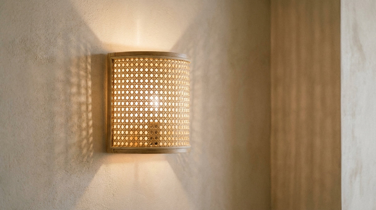 Installing a boho wall lamp: the step-by-step guide