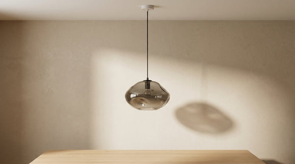 How to install a pendant light on a DCL box